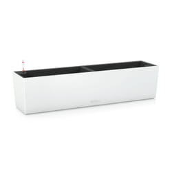 LECHUZA Balconera Color 80 Intérieur & extérieur Jardinière Support Polypropylène (PP) Blanc