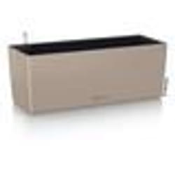 LECHUZA Jardinière - Balconera color 50 - 50 x 19 x 19 cm - 8 L - Kit complet - Brun sable