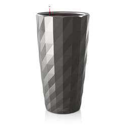 LECHUZA DIAMANTE Premium Gris Plastique 1 pièce(s)