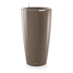 Pot Rondo Premium 40 - kit complet, taupe brillant Ø 40 cm