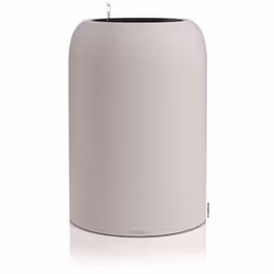 LECHUZA 15987, Jardinière en boîte de conserve, Autonome, Gris, Rond, 6,5 L, 29 L