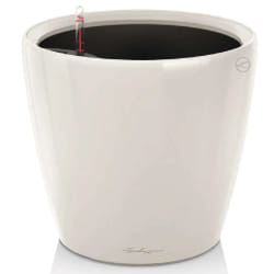 LECHUZA CLASSICO Premium LS 43 Intérieur & extérieur Kit de plantation en pot Autonome Plastique Blanc
