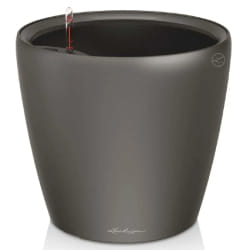 Lechuza Jardinière Classico LS 43 ALL-IN-ONE - Charbon Métallique