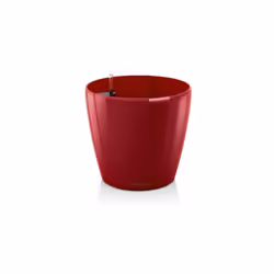 Lechuza - Premium Classic Pot 43 Ensemble complet Taupe brillant - 43 cm