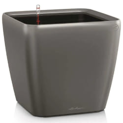 LECHUZA Jardinière QUADRO LS 28 - Charbon