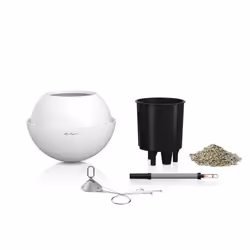 LECHUZA BOLA Color 23 Blanc Plastique 1 pièce(s)