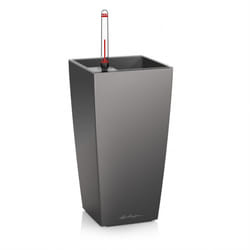LECHUZA MAXI-CUBI Intérieure Kit de plantation en pot Autonome Acrylonitrile-Butadiène-Styrène (ABS) Métallique