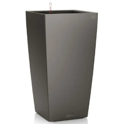Lechuza Jardinière Cubico Charbon