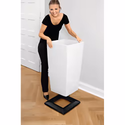 LECHUZA CUBICO 40 All-in-One Set Intérieure Kit de plantation en pot Autonome Polypropylène (PP) Blanc - Vue supplémentaire 12