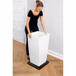 LECHUZA CUBICO 40 All-in-One Set Intérieure Kit de plantation en pot Autonome Polypropylène (PP) Blanc - Vue supplémentaire 13