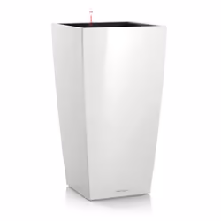 LECHUZA Cubico 22, Table de jardinage, Autonome, Polypropylène (PP), Blanc, Rectangle, Intérieure