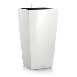 LECHUZA Cubico 22 Intérieure Table de jardinage Autonome Polypropylène (PP) Blanc