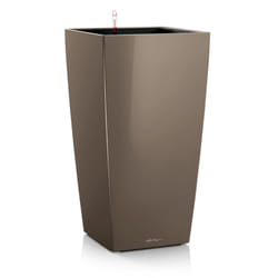 LECHUZA Cubico 22 Intérieure Table de jardinage Autonome Polypropylène (PP) Taupe