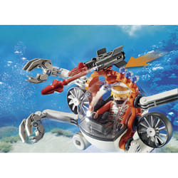 Playmobil Top Agents Robot Sous-Marin Spy Team