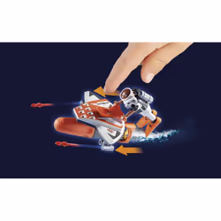 Playmobil Top Agents Propulseur Sous-Marin Spy Team, Action/Aventure, 6 an(s), AA, Multicolore, Plastique
