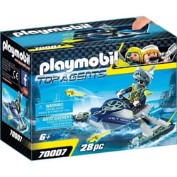 Playmobil Top Agents Scooter Marin S.H.A.R.K Team