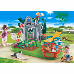 Playmobil Country Superset Famille Et Jardin, Action/Aventure, 4 an(s), Multicolore, Plastique