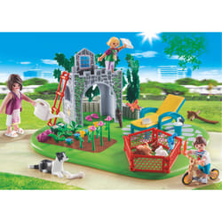 Playmobil Country Superset Famille Et Jardin