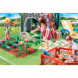 Playmobil Country Superset Famille Et Jardin
