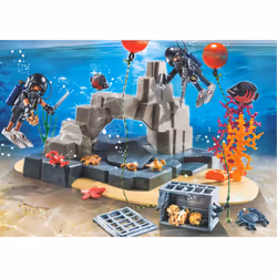 Playmobil City Action Superset Unité De Plongée Sous-Marine, Action/Aventure, 4 an(s), Multicolore, Plastique