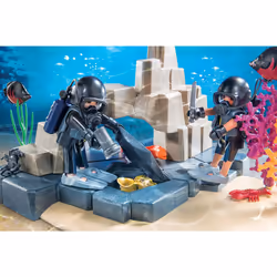 Playmobil City Action Superset Unité De Plongée Sous-Marine