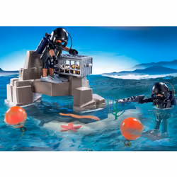 Playmobil City Action Superset Unité De Plongée Sous-Marine