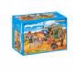 Playmobil Western Diligence du Far-West, Action/Aventure, 4 an(s), Multicolore