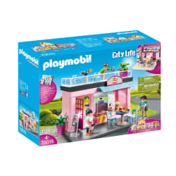 Playmobil City Life Salon de thé