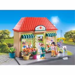 Playmobil City Life Magasin De Fleurs, Action/Aventure, 4 an(s), Multicolore, Plastique