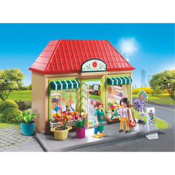 Playmobil City Life Magasin De Fleurs