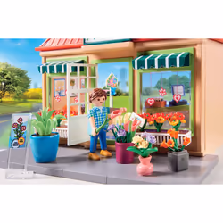 Playmobil City Life Magasin De Fleurs