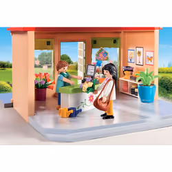 Playmobil City Life Magasin De Fleurs