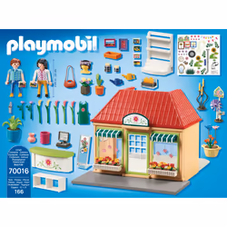 Playmobil City Life Magasin De Fleurs - Vue supplémentaire 5