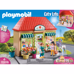 Playmobil City Life Magasin De Fleurs - Vue supplémentaire 6