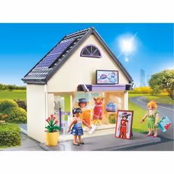 Playmobil City Life Boutique De Mode, Action/Aventure, 4 an(s), Multicolore, Plastique