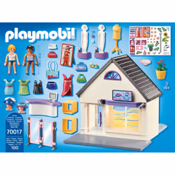 Playmobil City Life Boutique De Mode - Vue supplémentaire 5