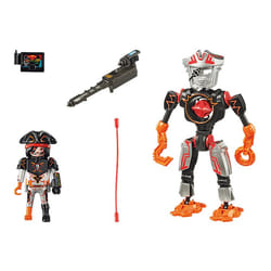 Playmobil City Life Robot et pirate de l'espace