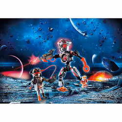 Playmobil City Life Robot et pirate de l'espace