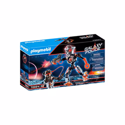 Playmobil City Life Robot et pirate de l'espace