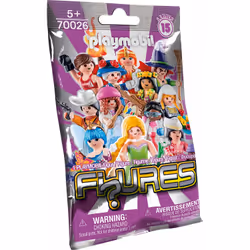 Playmobil Figures Filles Série 15, 5 an(s), Multicolore