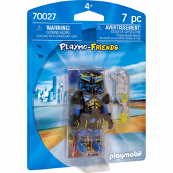 Playmobil Playmo-Friends Agent de l'espace, 4 an(s), Multicolore