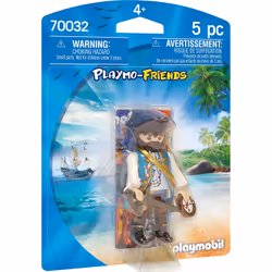 Playmobil Playmo-Friends Pirate avec boussole, 4 an(s), Multicolore