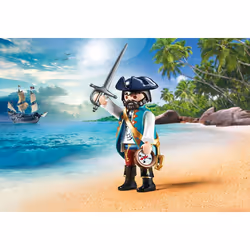 Playmobil Playmo-Friends Pirate avec boussole