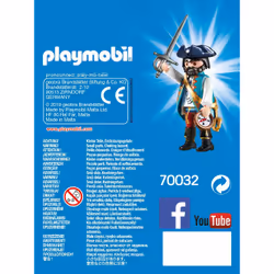 Playmobil Playmo-Friends Pirate avec boussole
