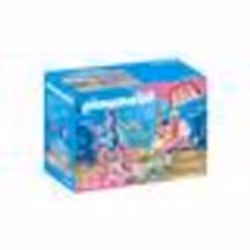 Playmobil Starterpack Sirènes Avec Carrosse, Action/Aventure, 4 an(s), Multicolore, Plastique