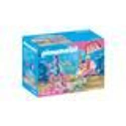 Playmobil Starterpack Sirènes Avec Carrosse
