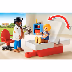 Playmobil City Life Starterpack Cabinet De Pédiatre