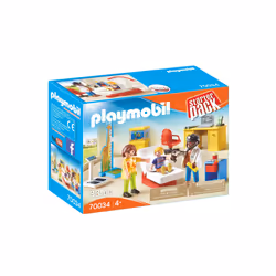Playmobil City Life Starterpack Cabinet De Pédiatre