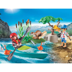 Playmobil FamilyFun Starterpack Sportifs Et Kayak