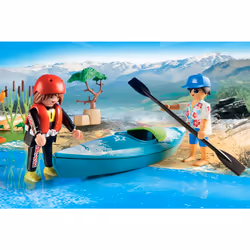 Playmobil FamilyFun Starterpack Sportifs Et Kayak